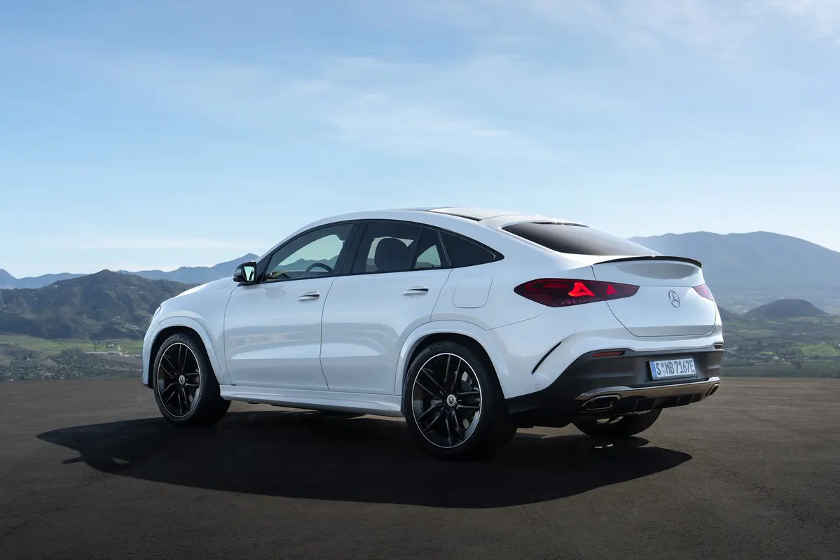 Mercedes - Benz GLE C167 FL2 350d 286 KM