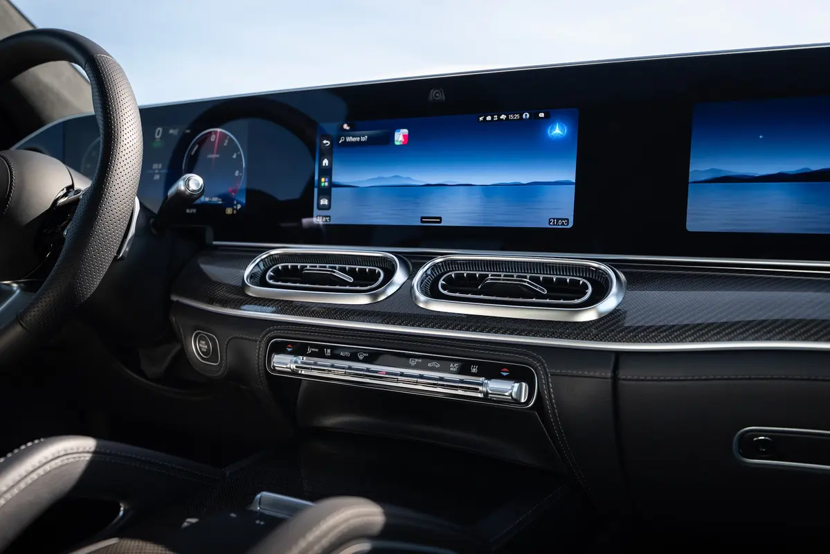 Mercedes - Benz GLE C167 FL2 350d 286 KM