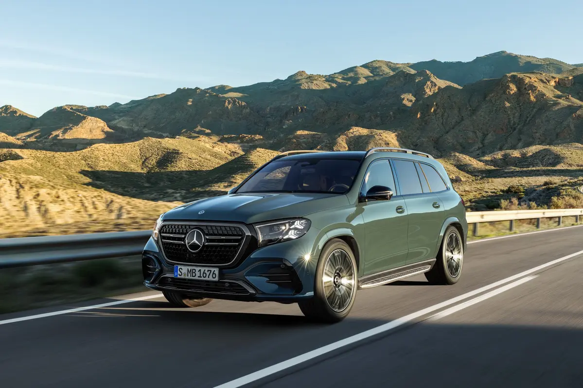 Mercedes - Benz GLS X167 FL2 350d 313 KM
