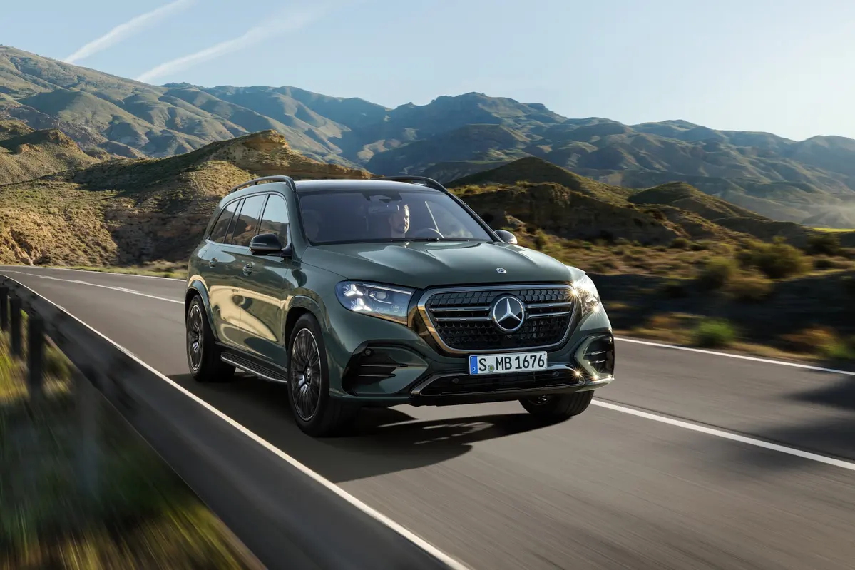 Mercedes - Benz GLS X167 FL2 350d 313 KM