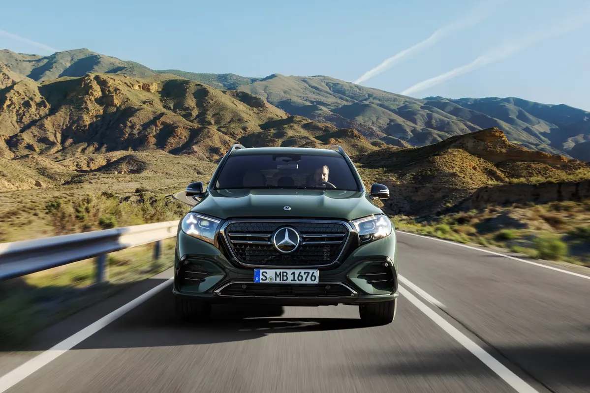Mercedes - Benz GLS X167 FL2 350d 313 KM
