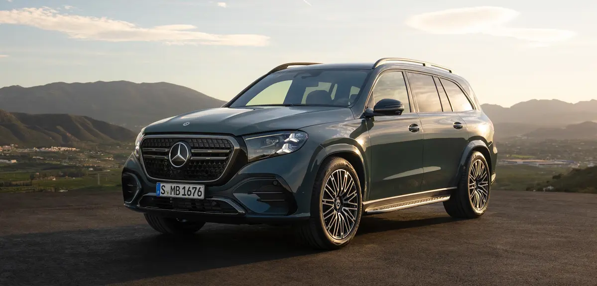 Mercedes - Benz GLS X167 FL2 350d 313 KM