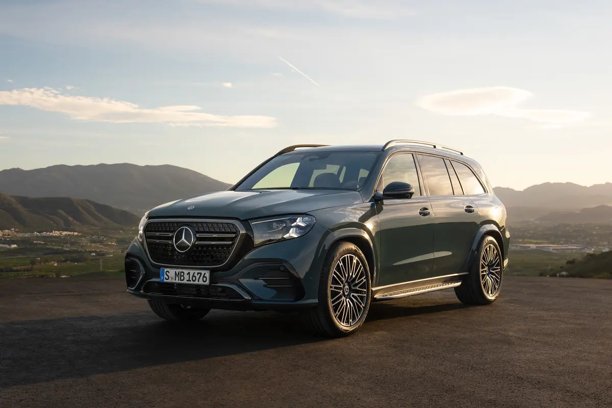 Mercedes - Benz GLS X167 FL2 350d 313 KM