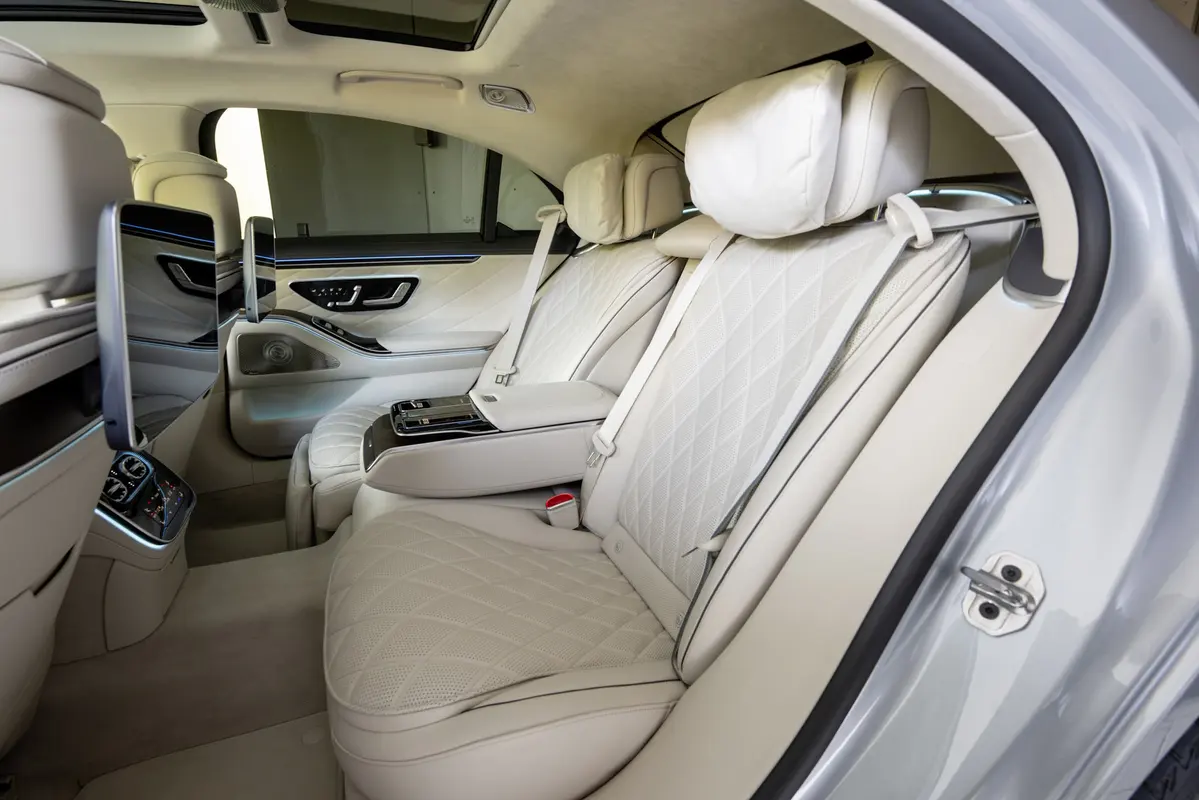 Mercedes - Benz S-klasa W223 FL Long 350d 313 KM