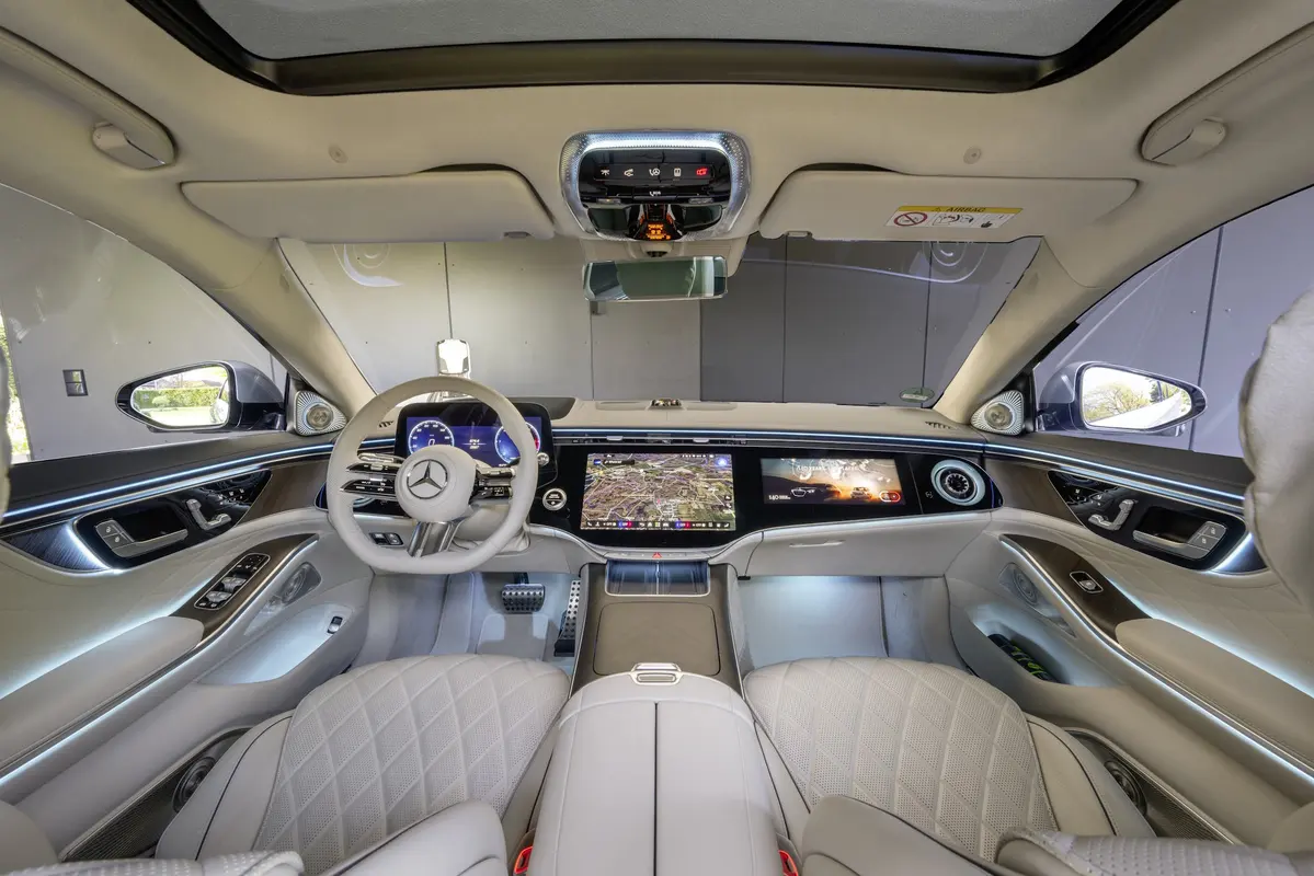Mercedes - Benz S-klasa W223 FL Long 350d 313 KM