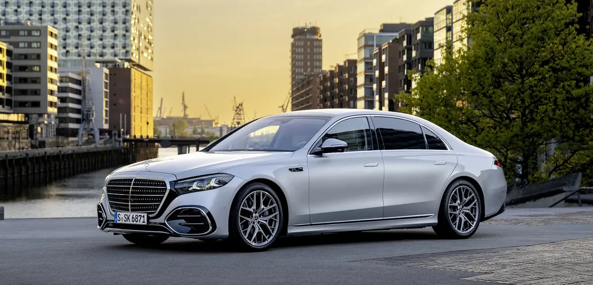 Mercedes - Benz S-klasa W223 FL Long 350d 313 KM