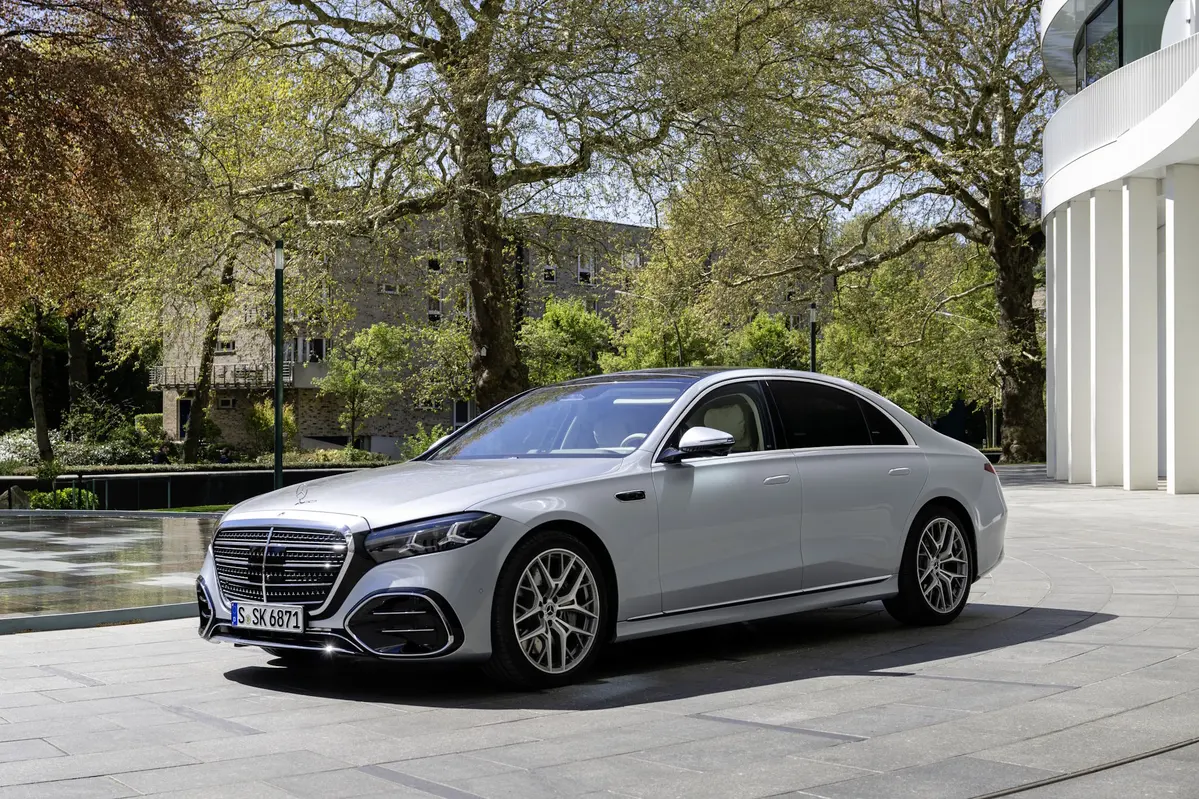 Mercedes - Benz S-klasa W223 FL Long 350d 313 KM