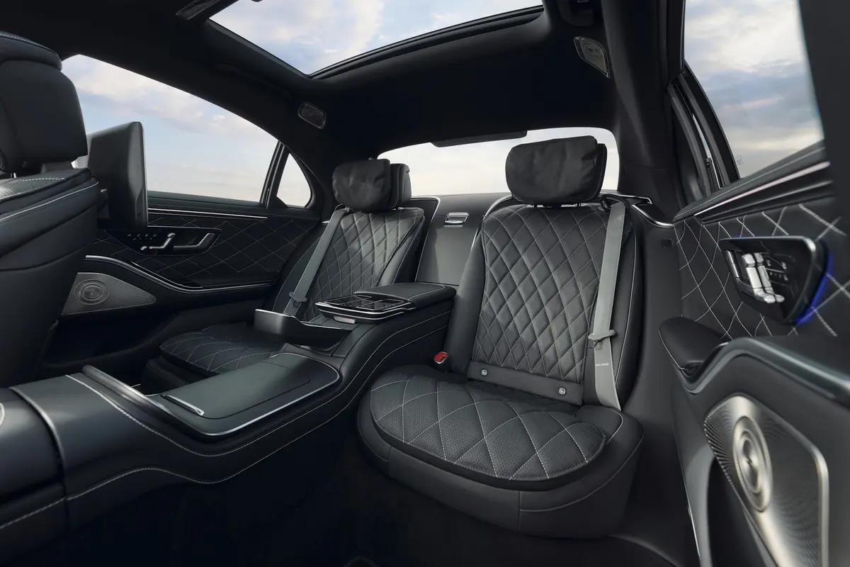 Mercedes - Benz S-klasa W223 FL Long 350d 313 KM