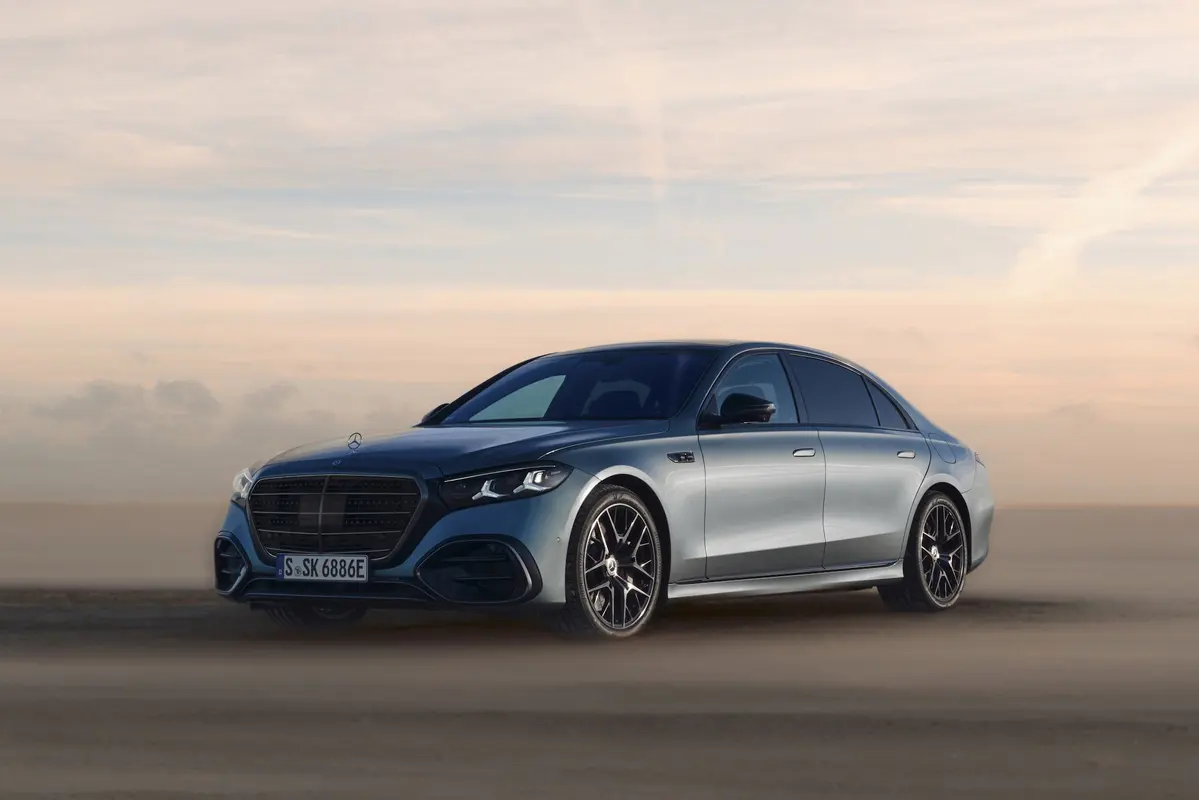 Mercedes - Benz S-klasa W223 FL Long 350d 313 KM