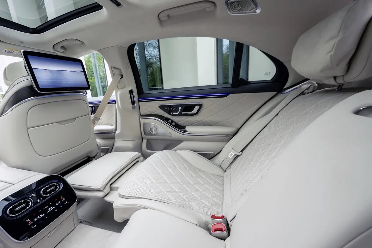 Mercedes - Benz S-klasa W223 FL Long 350d 313 KM