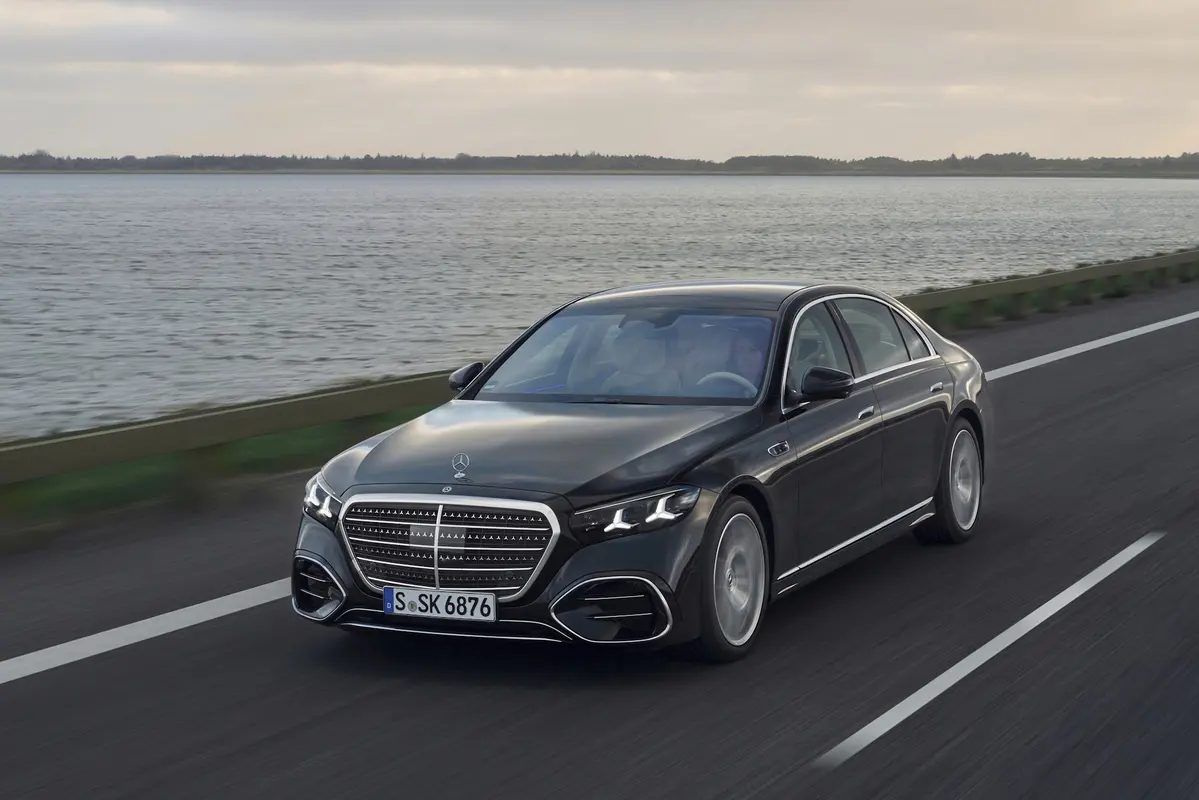 Mercedes - Benz S-klasa W223 FL Long 350d 313 KM