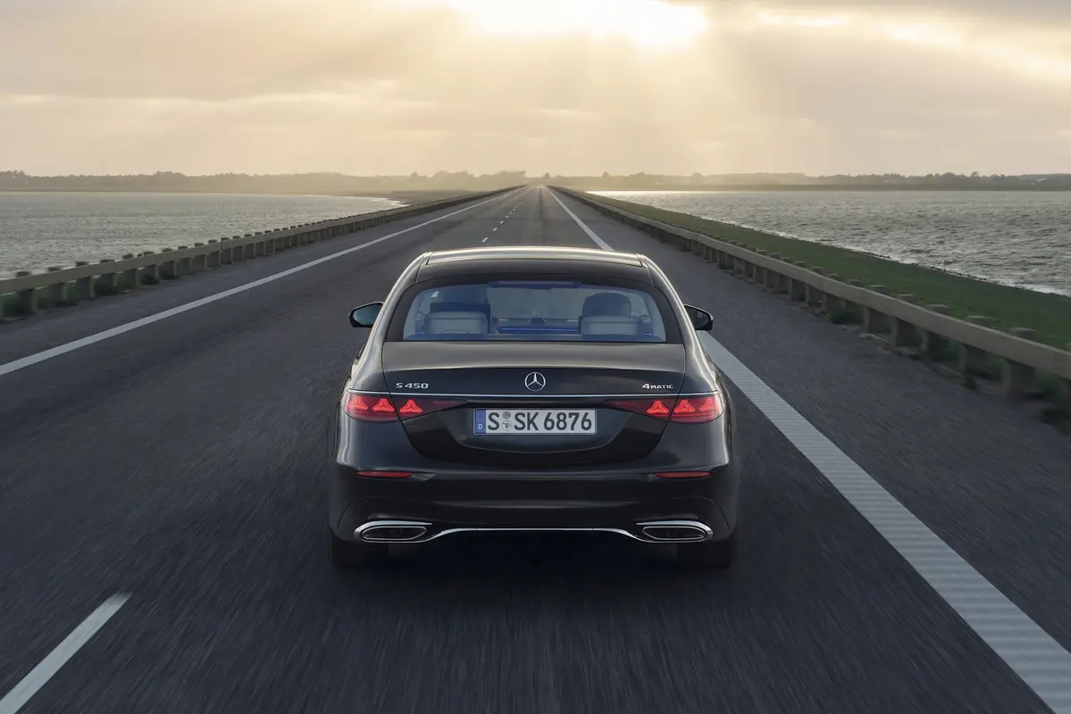 Mercedes - Benz S-klasa W223 FL Long 350d 313 KM