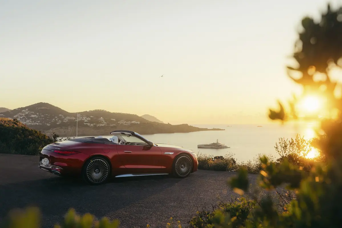 Mercedes - Benz SL Z232 Maybach 680 585 KM