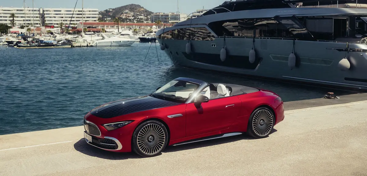Mercedes - Benz SL Z232 Maybach 680 585 KM