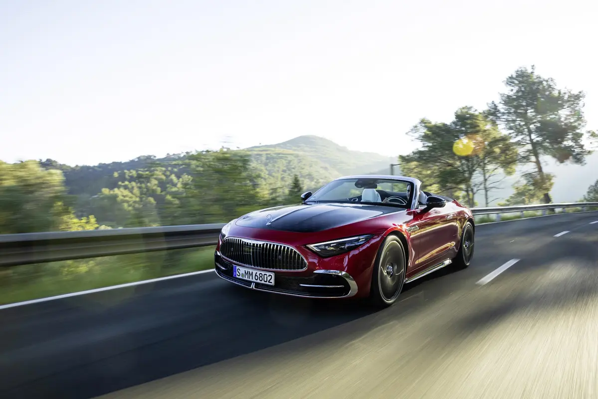 Mercedes - Benz SL Z232 Maybach 680 585 KM