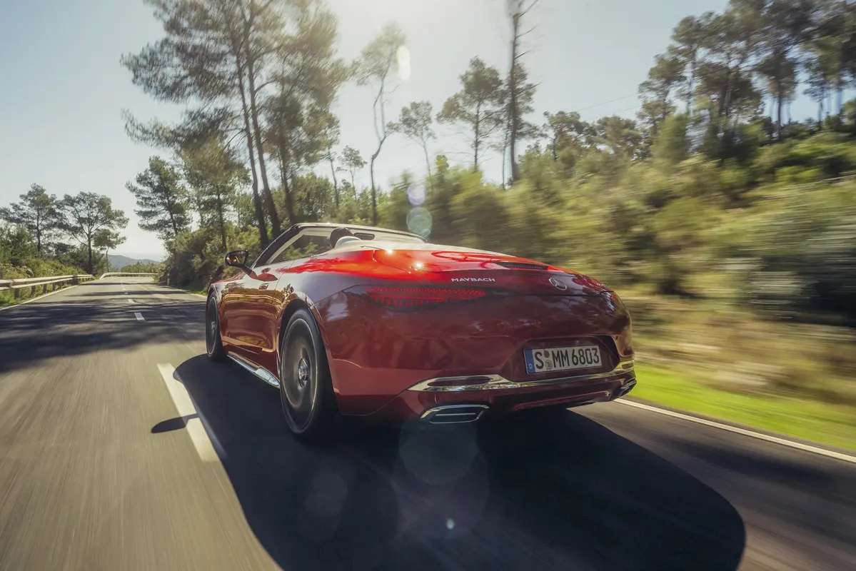 Mercedes - Benz SL Z232 Maybach 680 585 KM