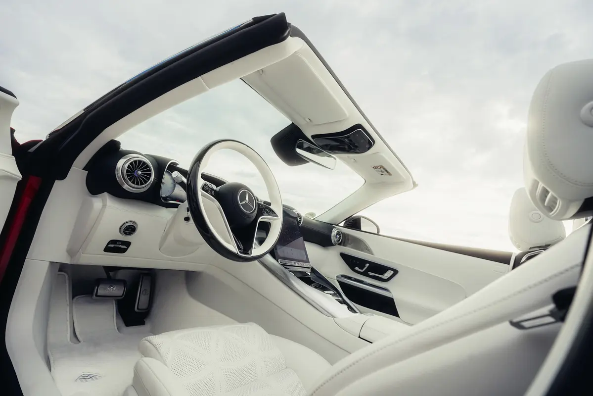 Mercedes - Benz SL Z232 Maybach 680 585 KM