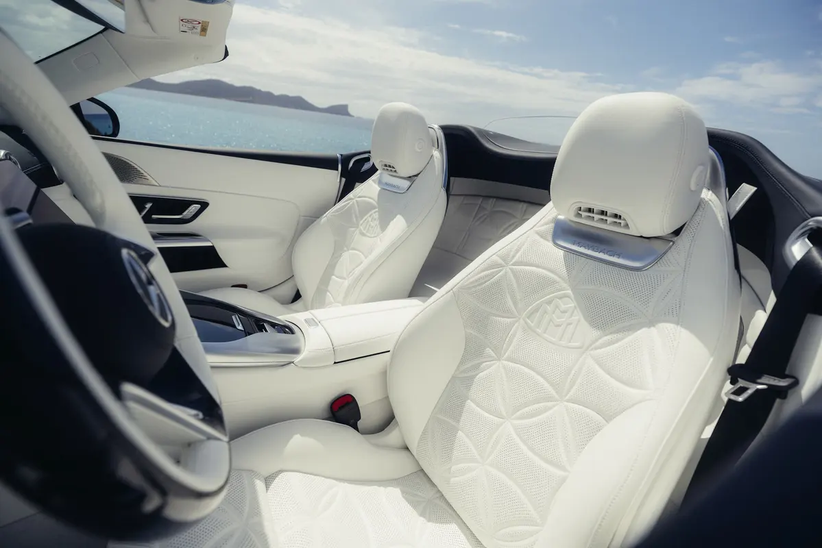 Mercedes - Benz SL Z232 Maybach 680 585 KM