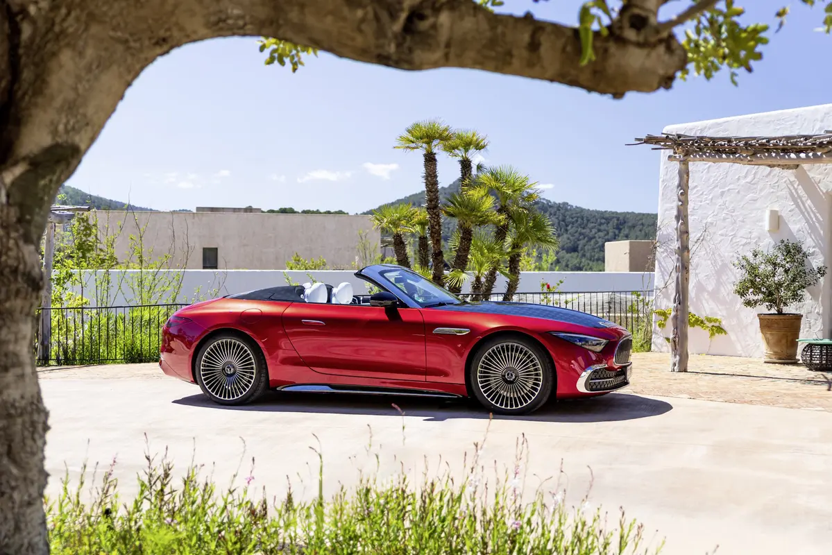 Mercedes - Benz SL Z232 Maybach 680 585 KM