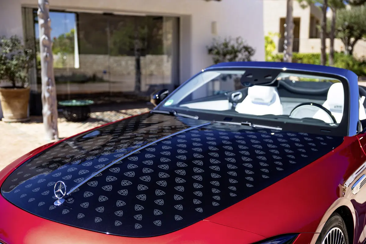 Mercedes - Benz SL Z232 Maybach 680 585 KM