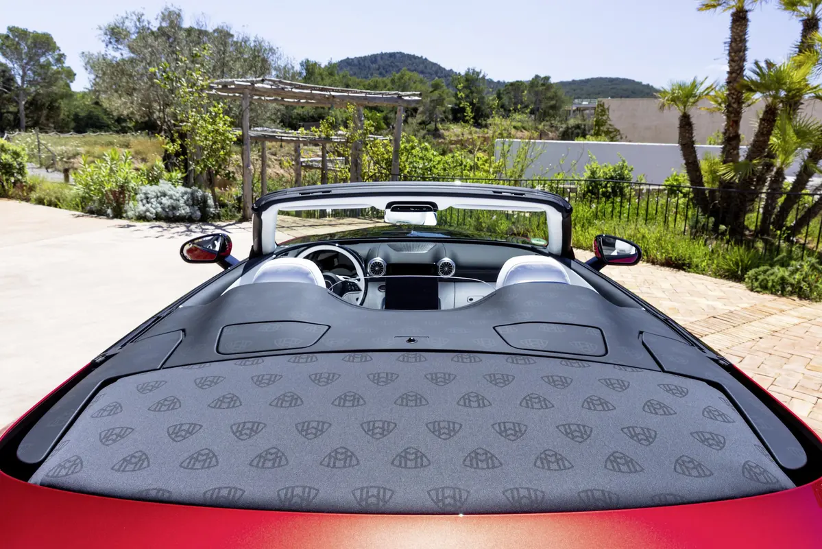 Mercedes - Benz SL Z232 Maybach 680 585 KM