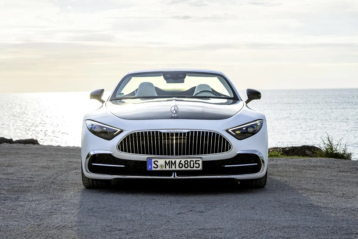 Mercedes - Benz SL Z232 Maybach 680 585 KM