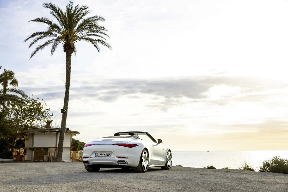 Mercedes - Benz SL Z232 Maybach 680 585 KM