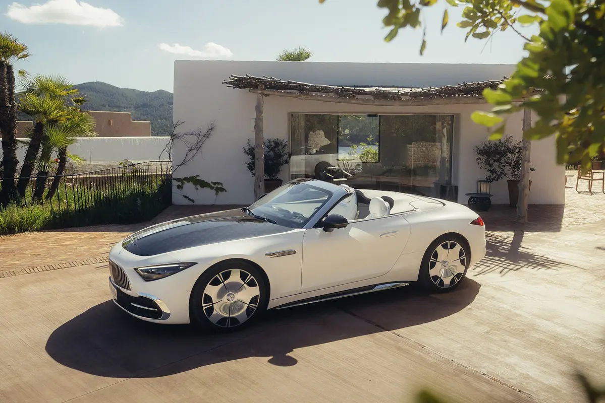 Mercedes - Benz SL Z232 Maybach 680 585 KM