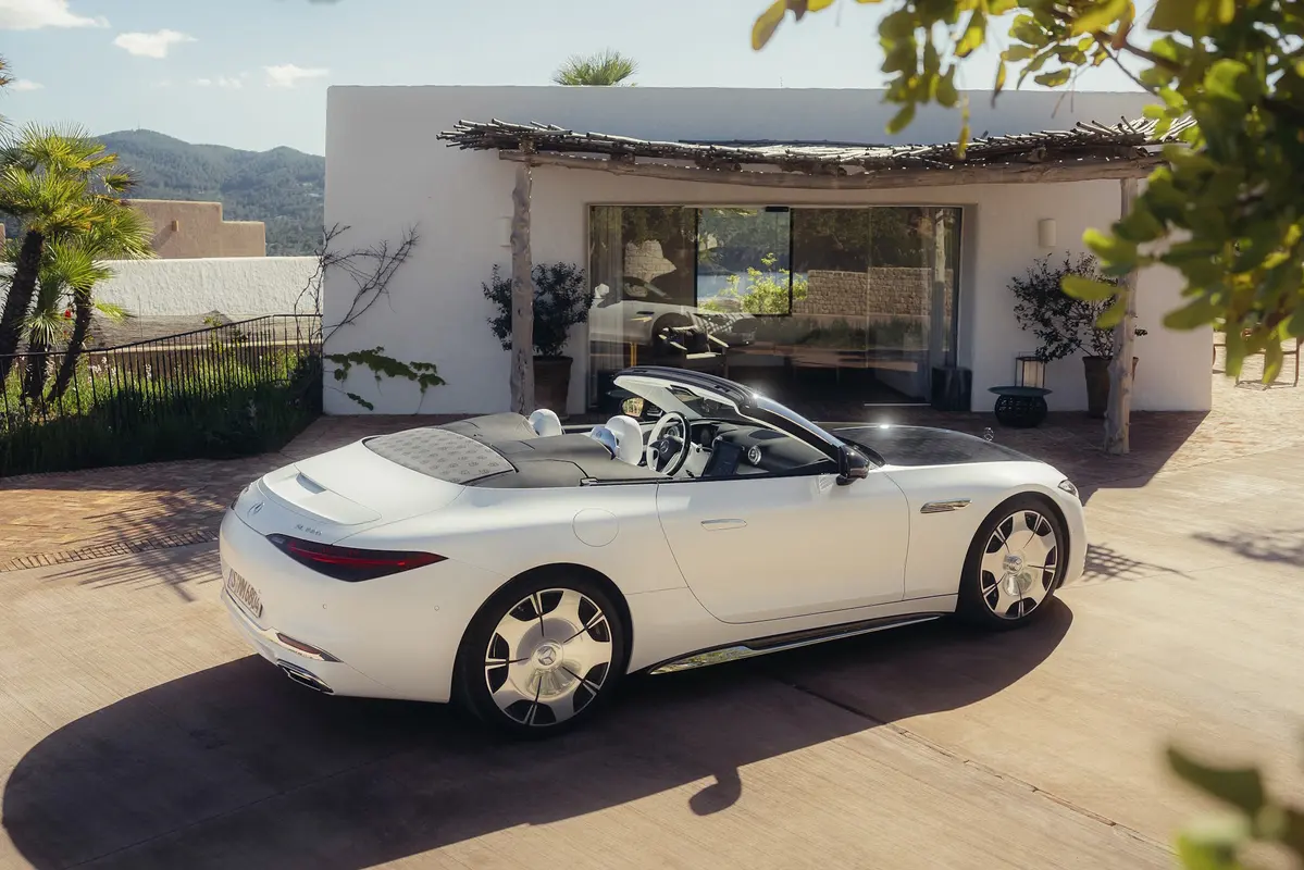Mercedes - Benz SL Z232 Maybach 680 585 KM