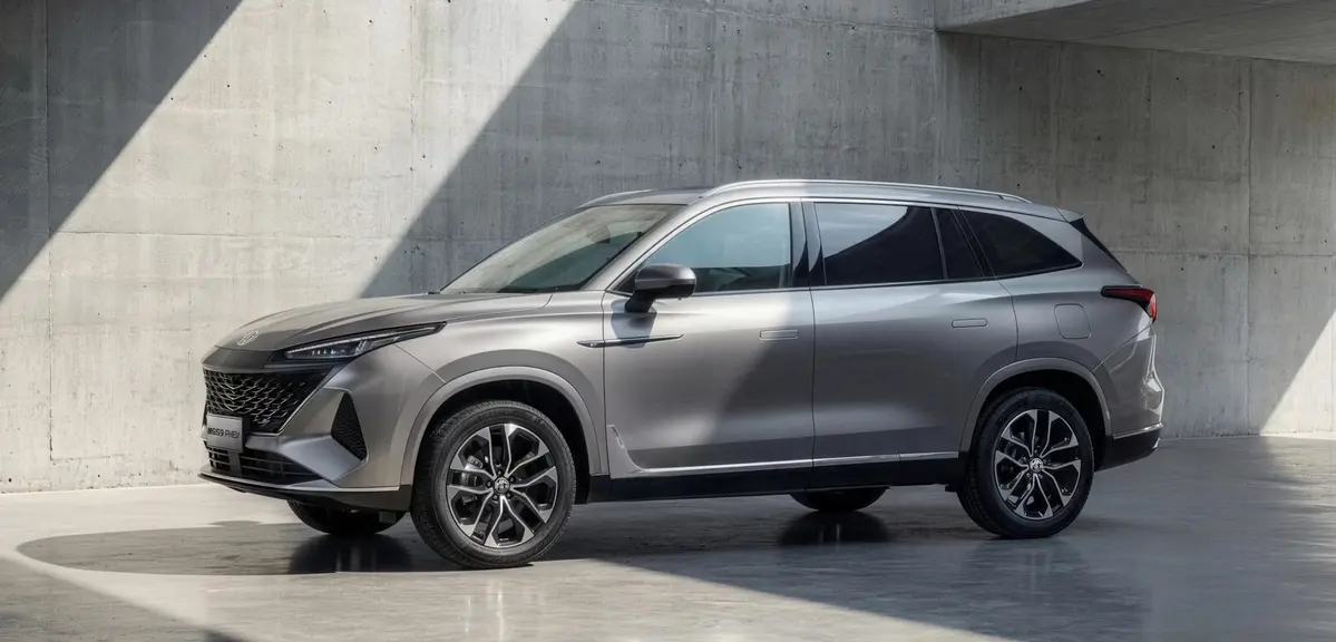 MG S9 1.5 PHEV 299 KM