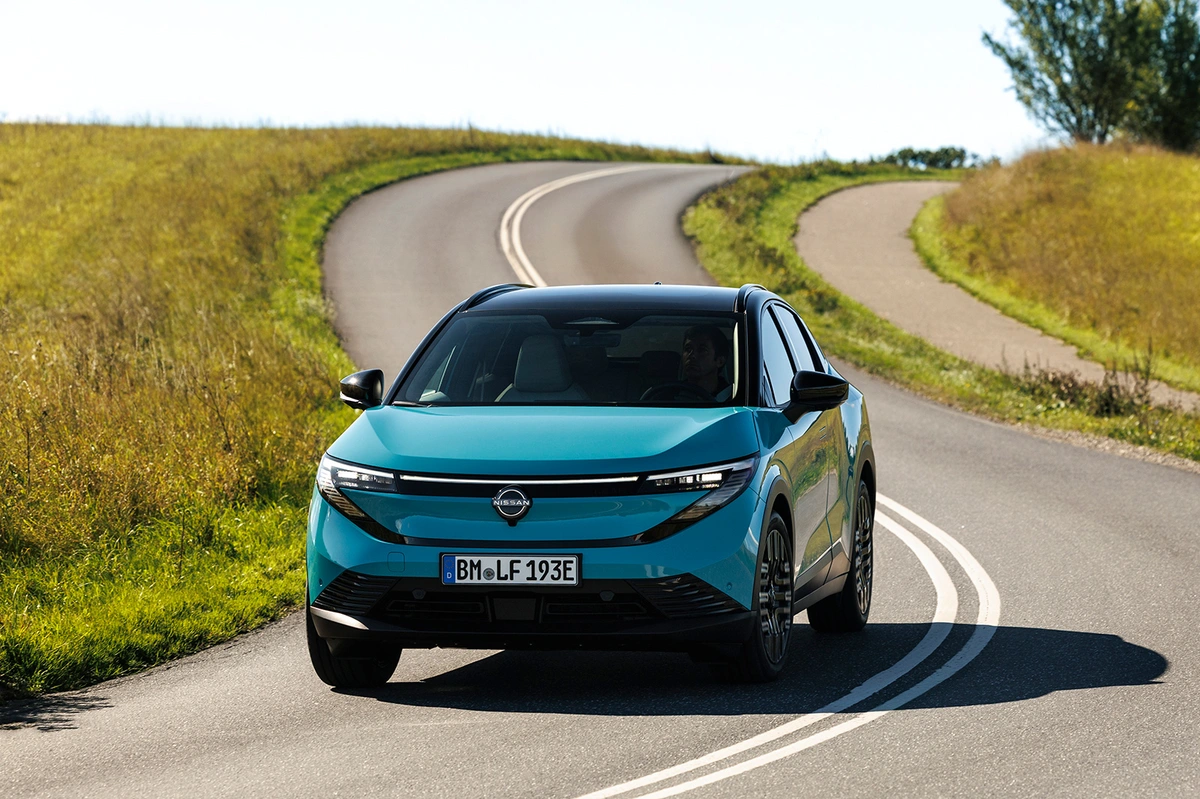 Nissan Leaf III 52kWh 177 KM