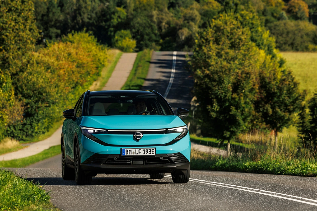 Nissan Leaf III 52kWh 177 KM