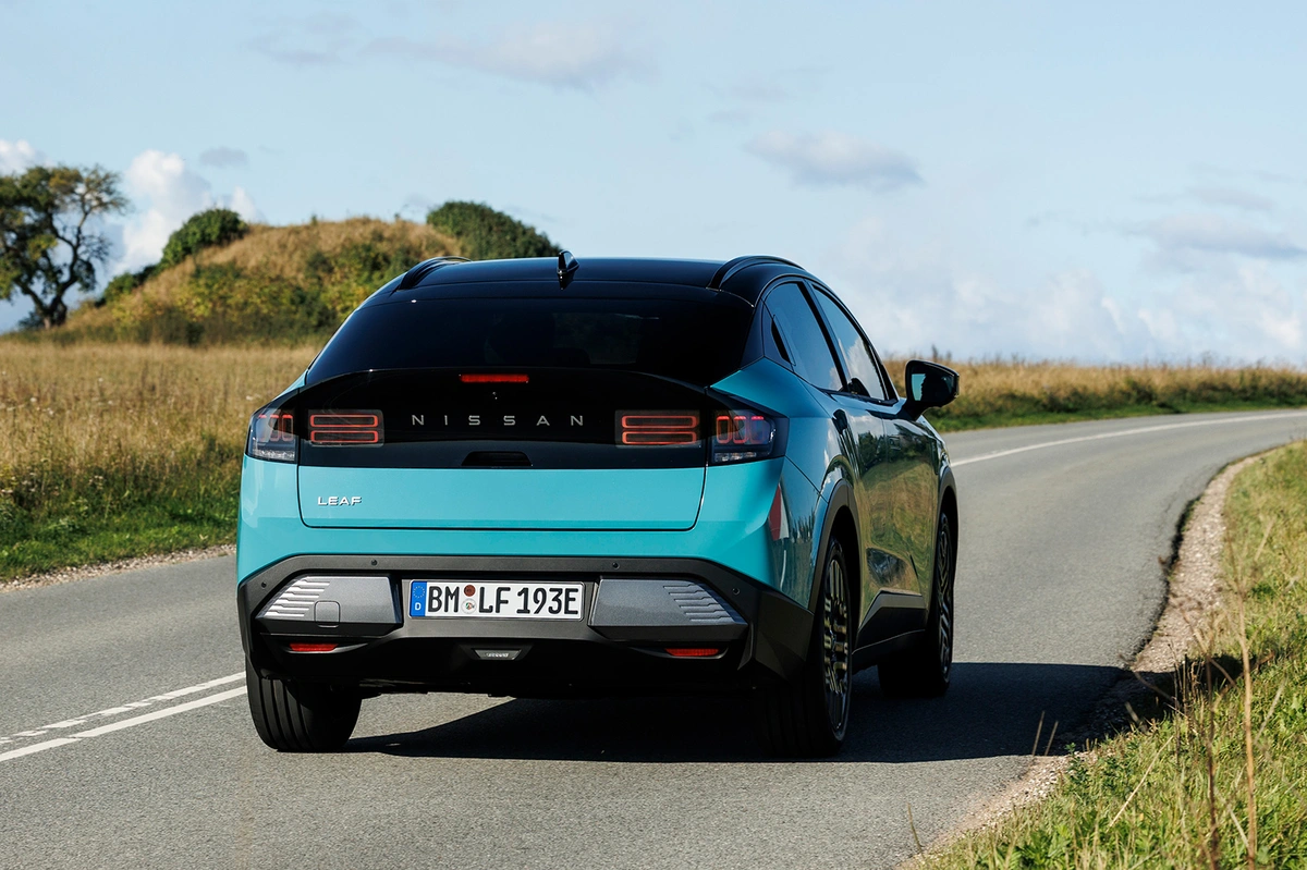 Nissan Leaf III 52kWh 177 KM