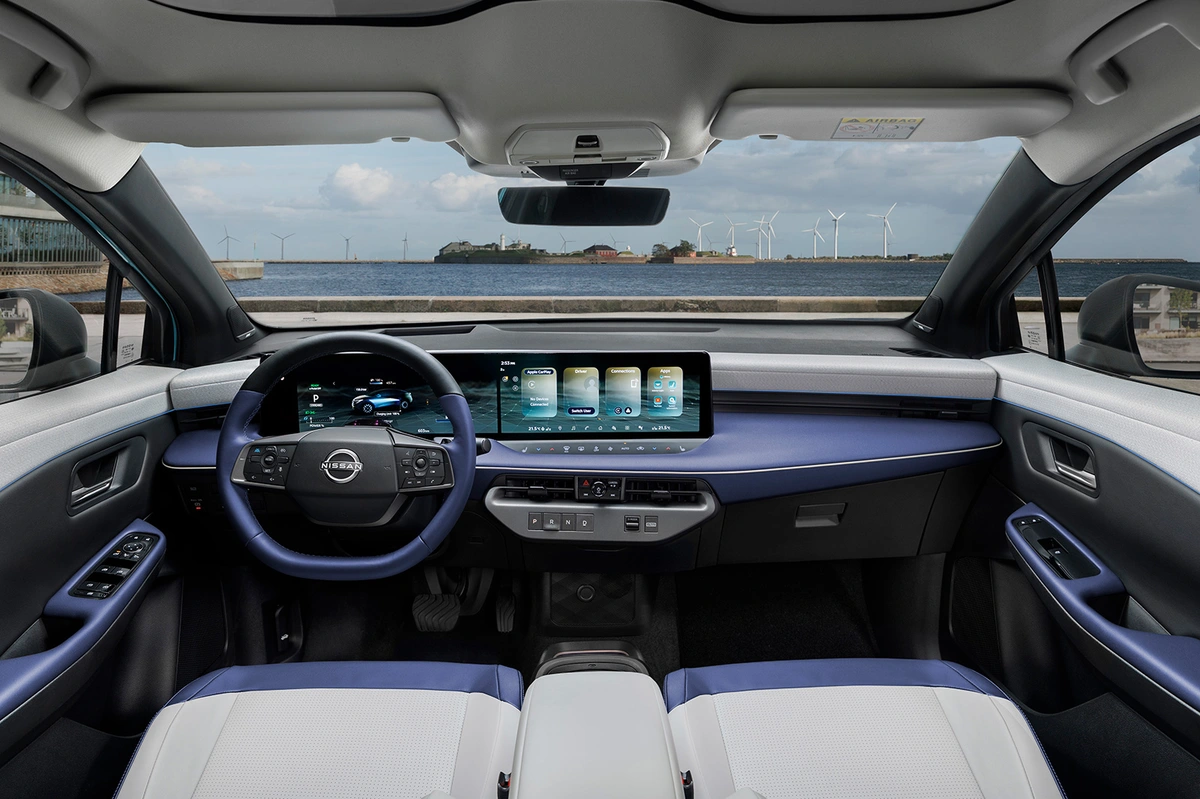 Nissan Leaf III 52kWh 177 KM