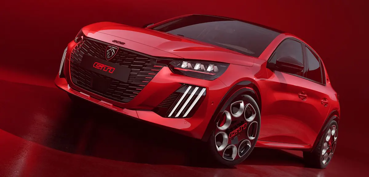 Peugeot 208 II GTi 51 kWh 281 KM
