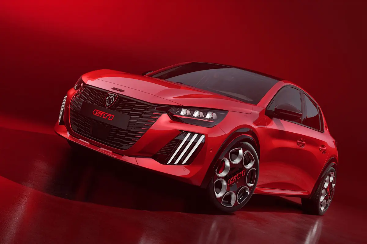 Peugeot 208 II GTi 51 kWh 281 KM