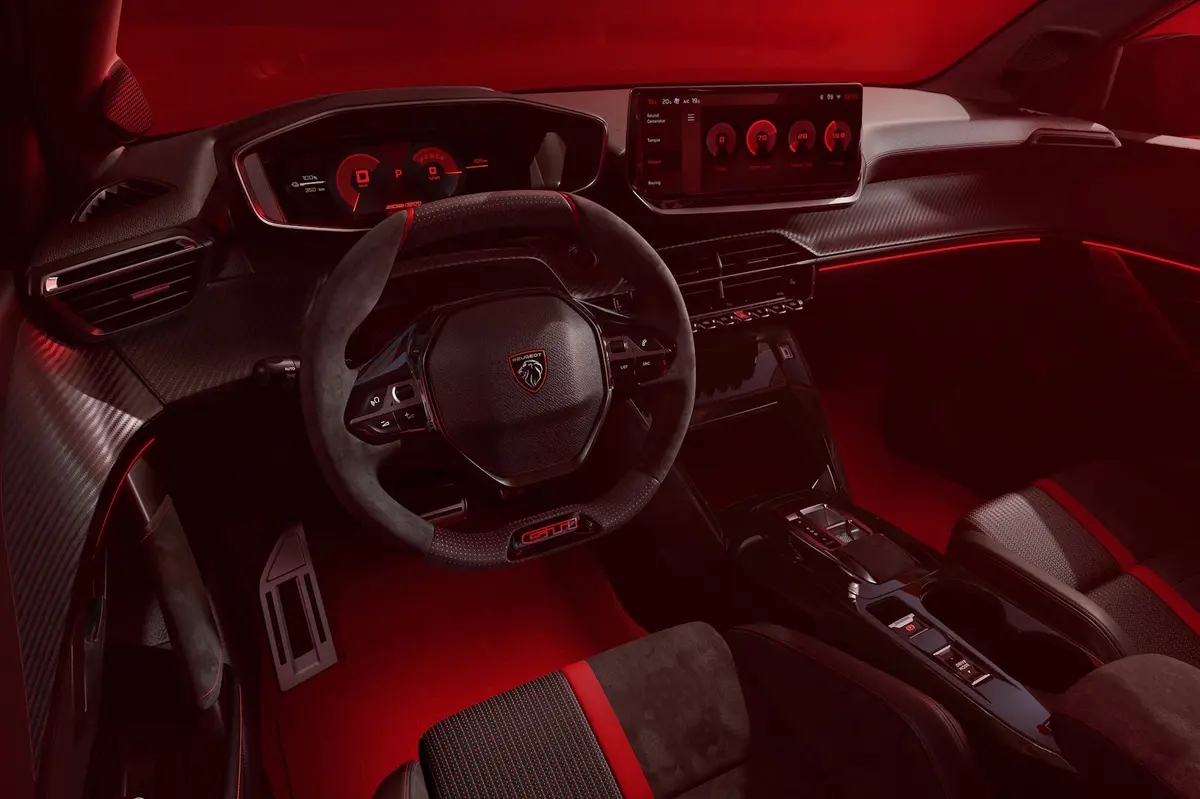 Peugeot 208 II GTi 51 kWh 281 KM