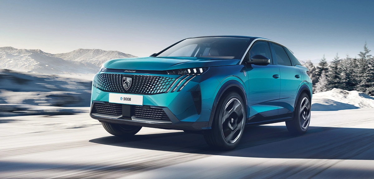 Peugeot 3008 III e 325 Dual Motor 325 KM