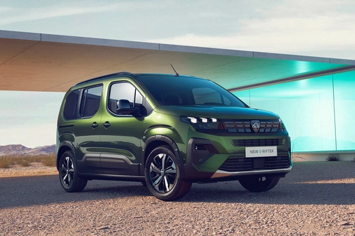 Peugeot Rifter 50 kWh 136 KM 2026