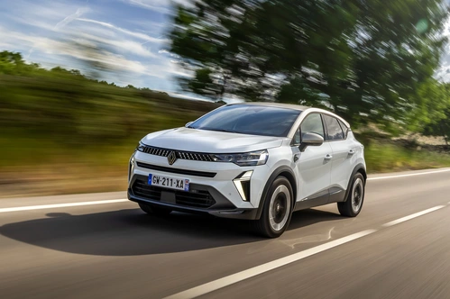 Renault Captur E-Tech 160 160 KM 2026