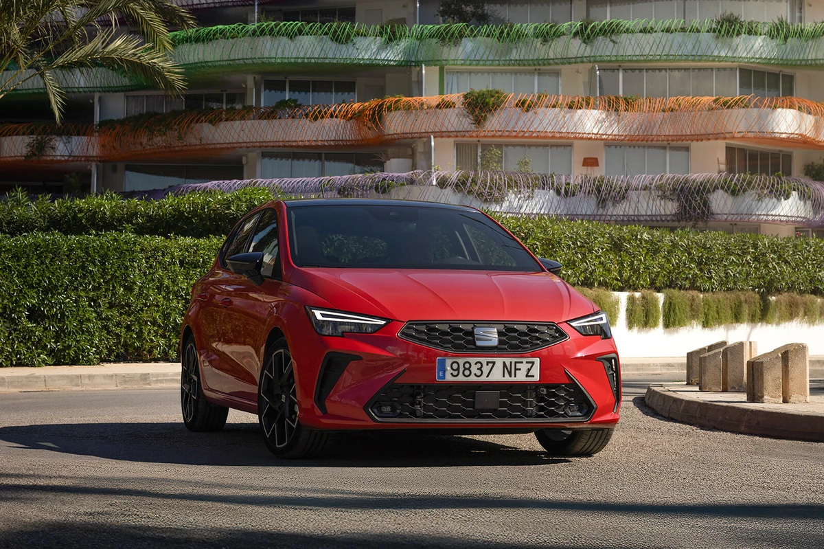 Seat Ibiza V FL2 1.5 TSI 150 KM - zdjęcie 4