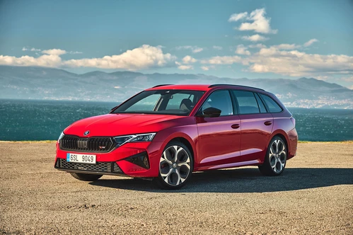 Skoda Octavia 2.0 TSI 265 KM 2026