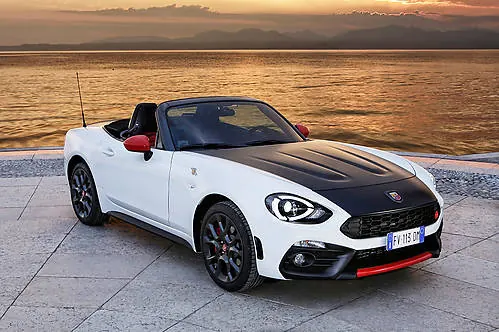 Abarth 124 Spider 1.4 T-Jet 170 KM 2017