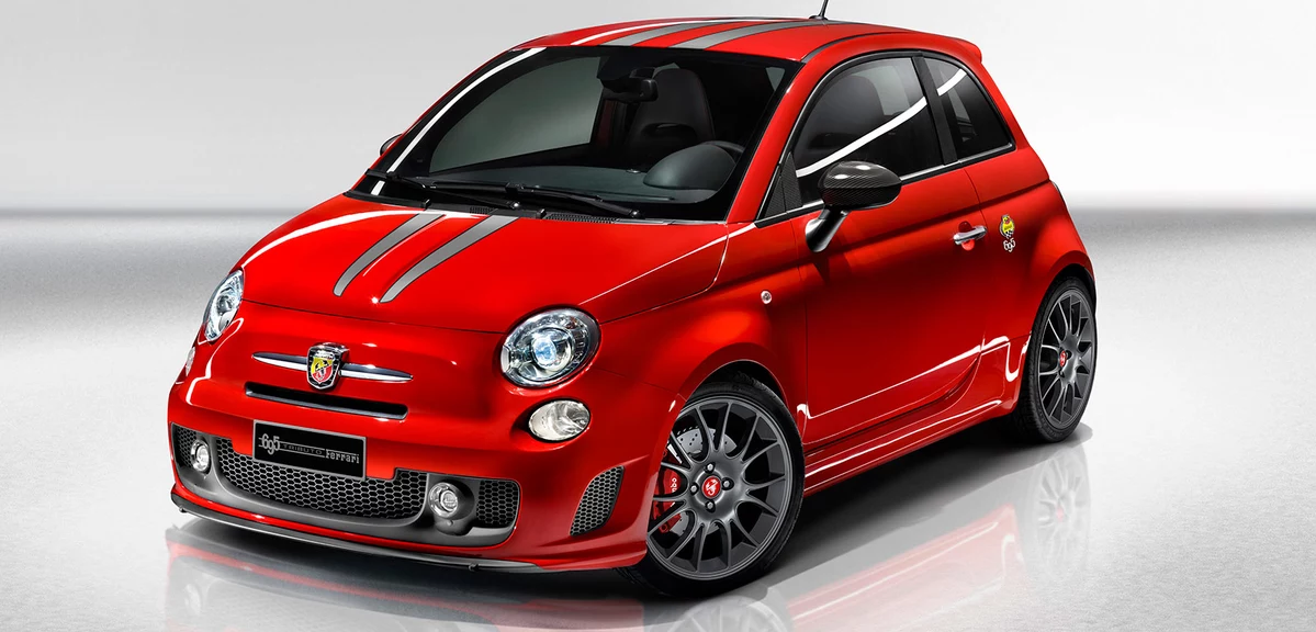 Abarth 500 695 1.4 T-Jet 180 KM