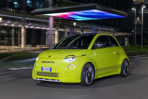 Abarth 500 38 kWh 155 KM 2024