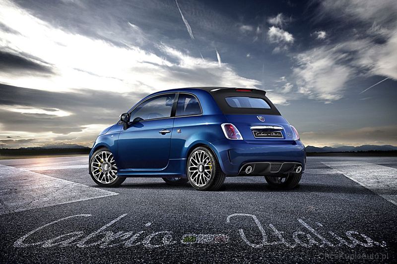 Abarth 500 1.4 T-Jet 135 KM