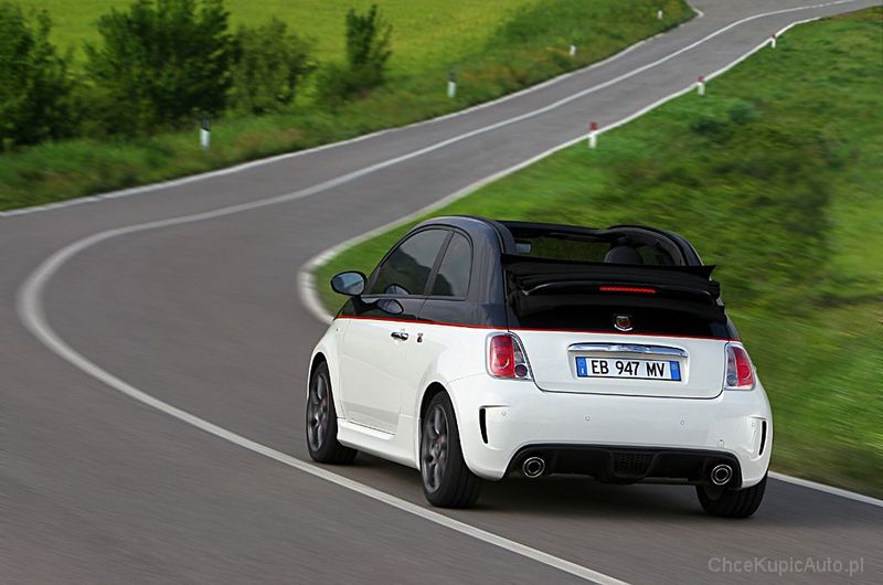 Abarth 500 1.4 T-Jet 140 KM