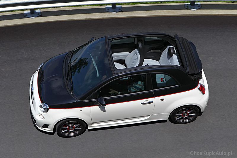 Abarth 500 1.4 T-Jet 140 KM