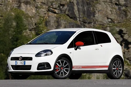 Abarth Grande Punto 1.4 T-Jet 155 KM 2009