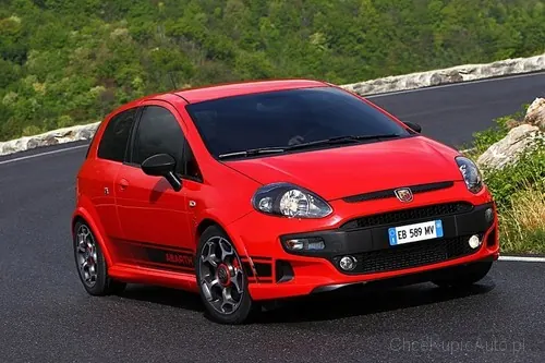 Abarth Punto Evo 1.4 T-Jet 165 KM 2011